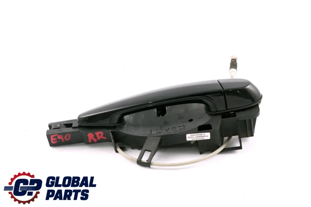 Complete Grab Handle Schwarz 2 Black 668 Right Rear O/S to BMW 3 Series E90 E91 with Part number 7199835 BMW 3 Series E90 E91 Complete Grab Handle Schwarz 2 Black 668 Right Rear O/S - SKU 7060299-SCH - Part number 7199835