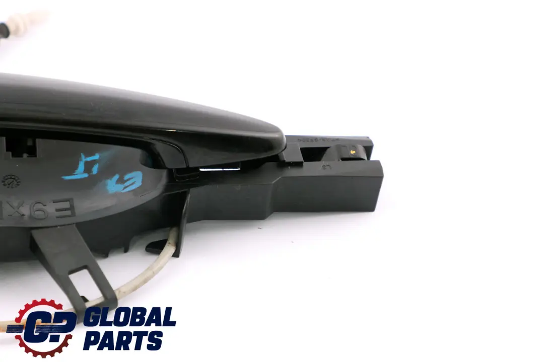  @BMW 3 Series E90 E91 Complete Rear Left Handle Grab N/S Schwarz 2 Black 668 - SKU 7060299-SCH2 - Part number 7060299