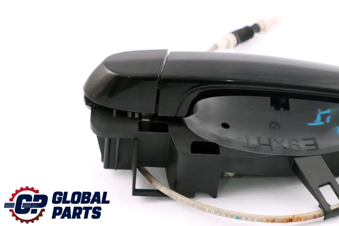  @BMW 3 Series E90 E91 Complete Rear Left Handle Grab N/S Schwarz 2 Black 668 - SKU 7060299-SCH2 - Part number 7060299