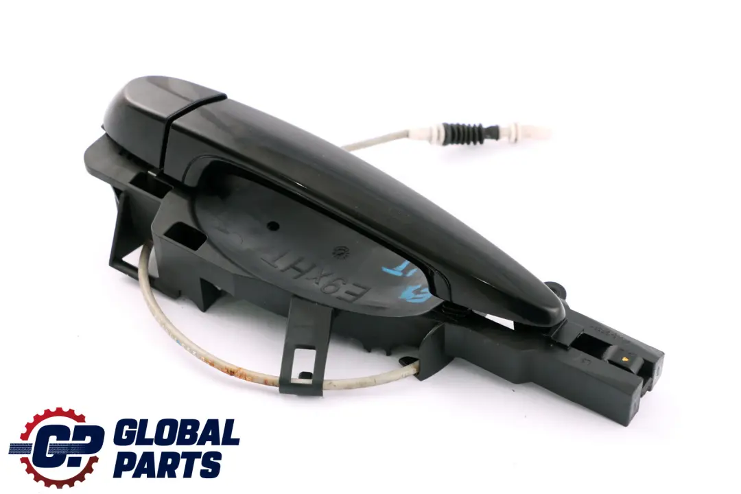  @BMW 3 Series E90 E91 Complete Rear Left Handle Grab N/S Schwarz 2 Black 668 - SKU 7060299-SCH2 - Part number 7060299