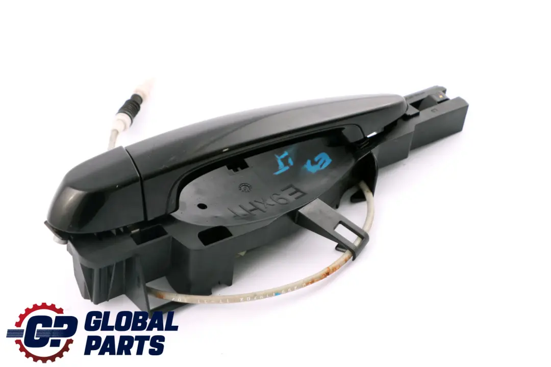  @BMW 3 Series E90 E91 Complete Rear Left Handle Grab N/S Schwarz 2 Black 668 - SKU 7060299-SCH2 - Part number 7060299