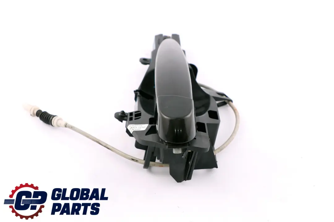 @BMW 3 Series E90 E91 Complete Rear Left Handle Grab N/S Schwarz 2 Black 668 - SKU 7060299-SCH2 - Part number 7060299
