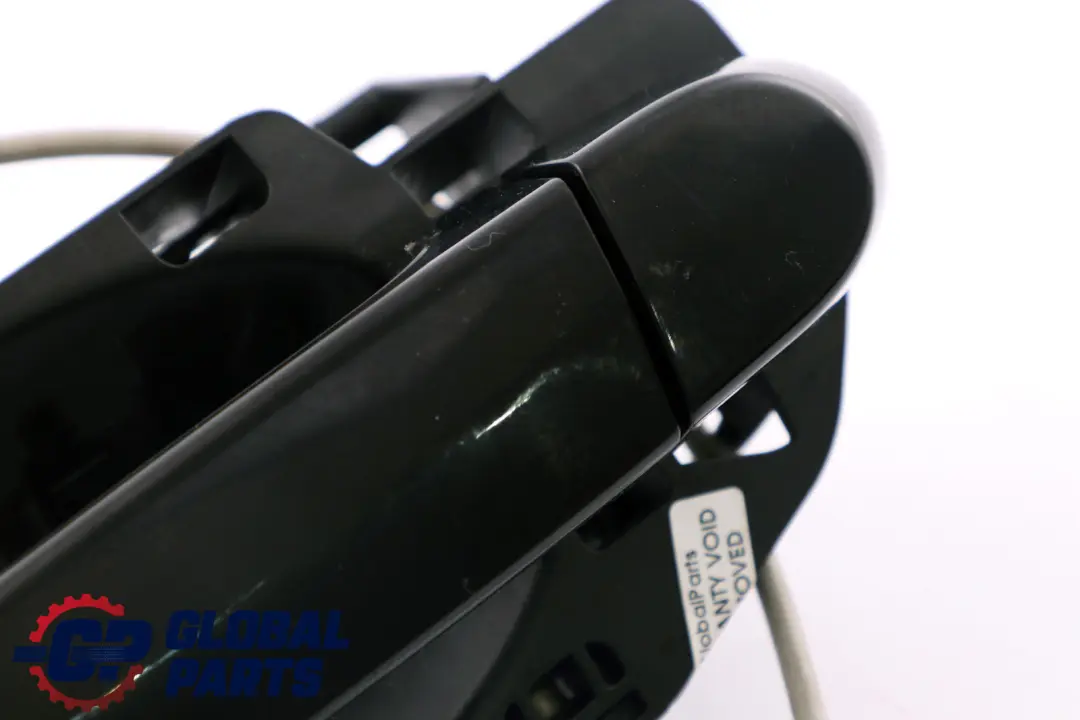  @BMW 3 Series E90 E91 Complete Rear Left Handle Grab N/S Schwarz 2 Black 668 - SKU 7060299-SCH2 - Part number 7060299