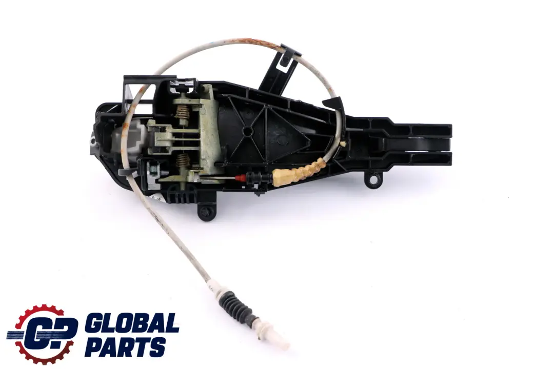  @BMW 3 Series E90 E91 Complete Rear Left Handle Grab N/S Schwarz 2 Black 668 - SKU 7060299-SCH2 - Part number 7060299