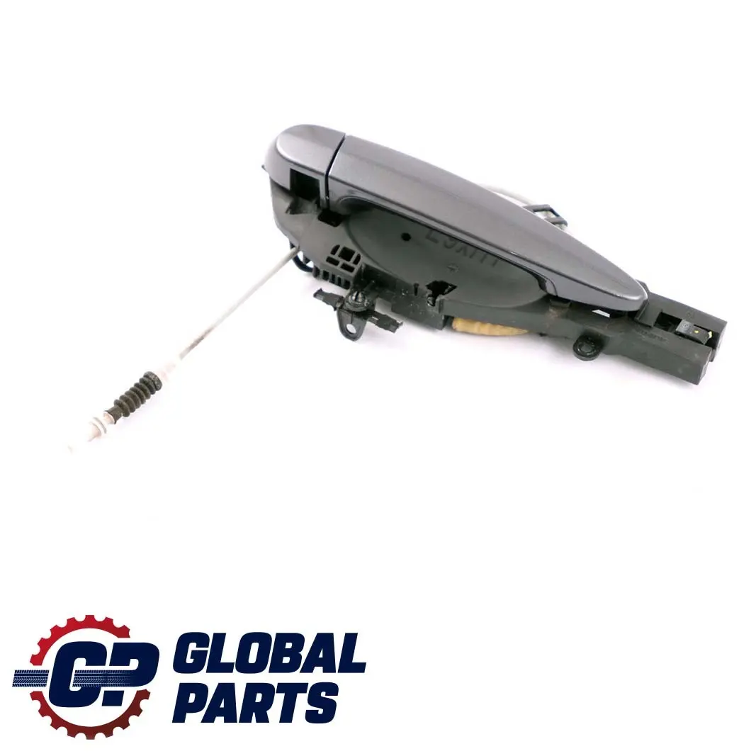 Kompletter Haltegriff Hinten Links Sparkling Graphite für BMW 3 er E90 E91 LCI mit Teilenummer 7060299 BMW 3 er E90 E91 LCI Kompletter Haltegriff Hinten Links Sparkling Graphite - SKU 7060299-SG - Teilenummer 7060299