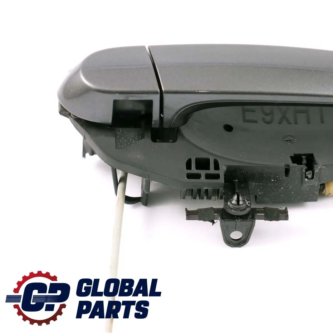 BMW 3 er E90 E91 LCI Kompletter Haltegriff Hinten Links Sparkling Graphite - SKU 7060299-SG - Teilenummer 7060299