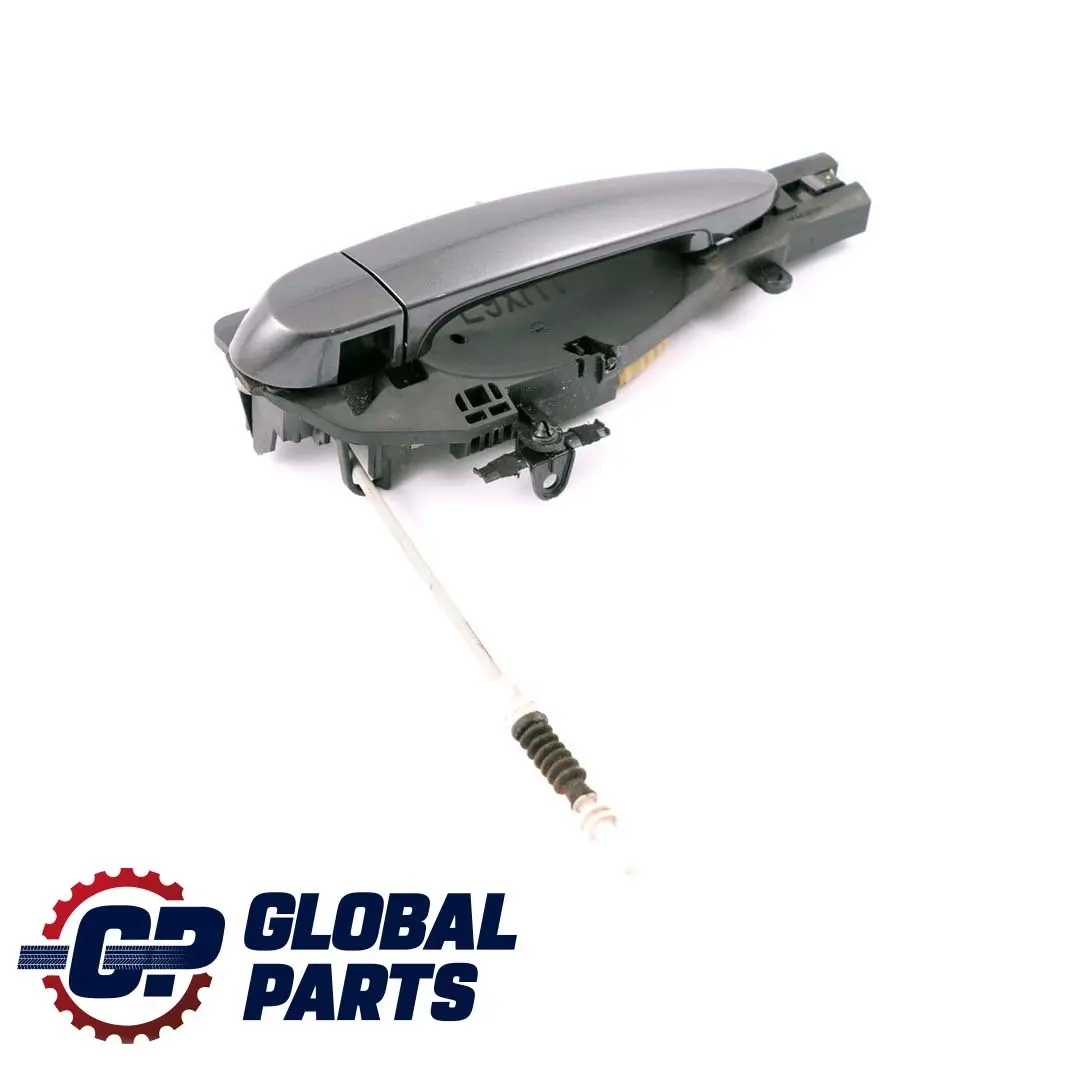 BMW 3 er E90 E91 LCI Kompletter Haltegriff Hinten Links Sparkling Graphite - SKU 7060299-SG - Teilenummer 7060299