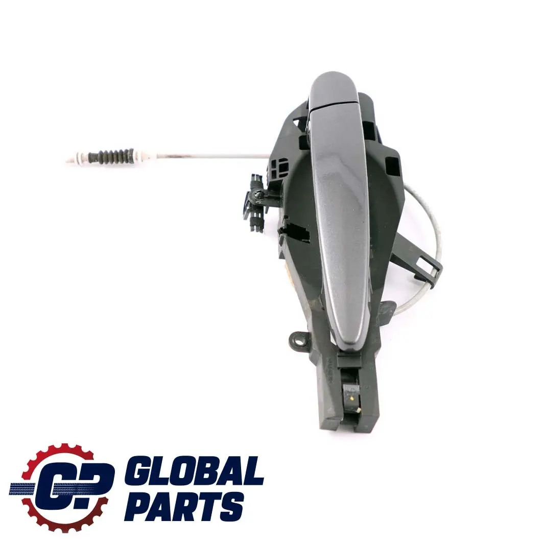 BMW 3 er E90 E91 LCI Kompletter Haltegriff Hinten Links Sparkling Graphite - SKU 7060299-SG - Teilenummer 7060299