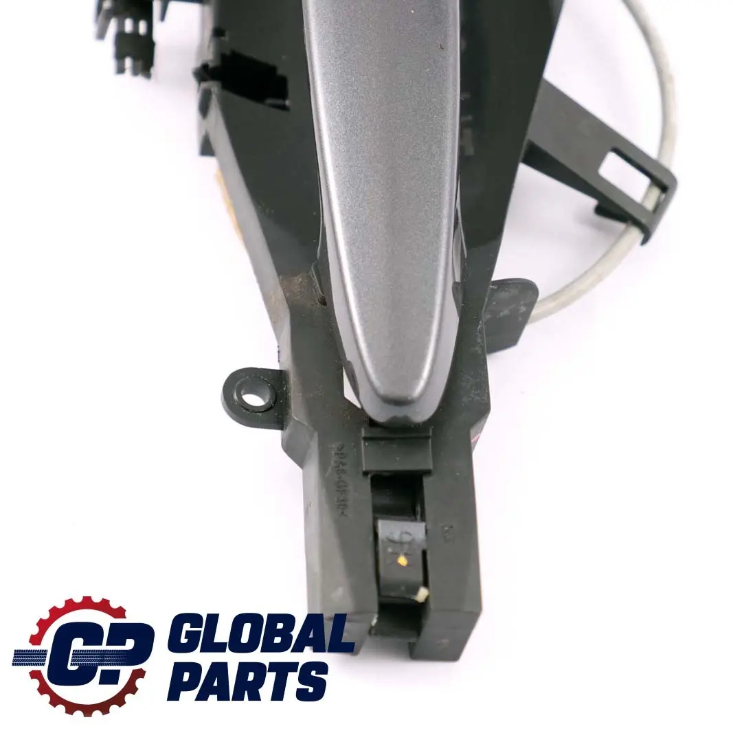 BMW 3 er E90 E91 LCI Kompletter Haltegriff Hinten Links Sparkling Graphite - SKU 7060299-SG - Teilenummer 7060299