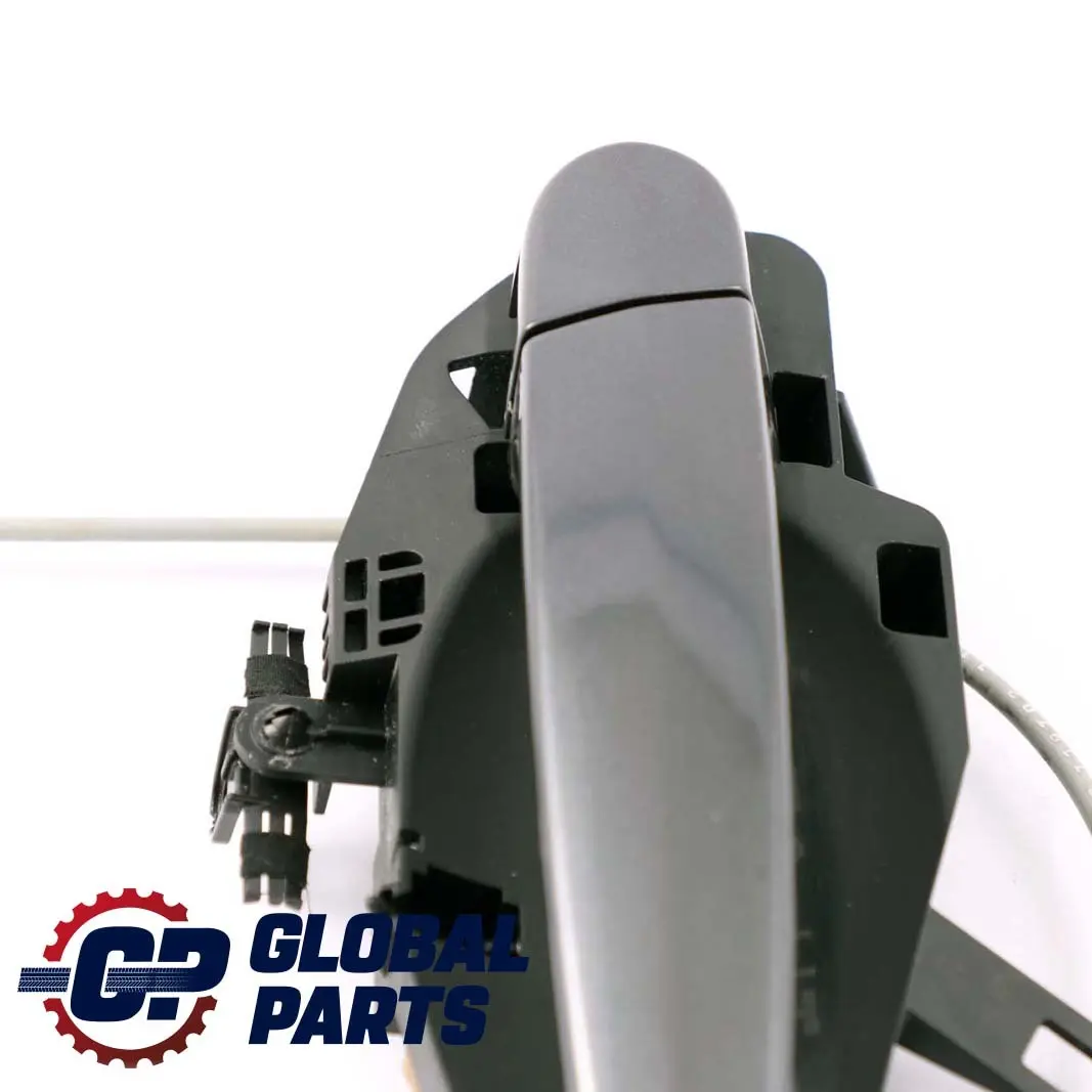 Completo Maniglia Posteriore Sinistra Frizzante Grafite per BMW E90 E91 LCI con numero di parte 7060299 BMW E90 E91 LCI Completo Maniglia Posteriore Sinistra Frizzante Grafite - SKU 7060299-SG - Numero di parte 7060299