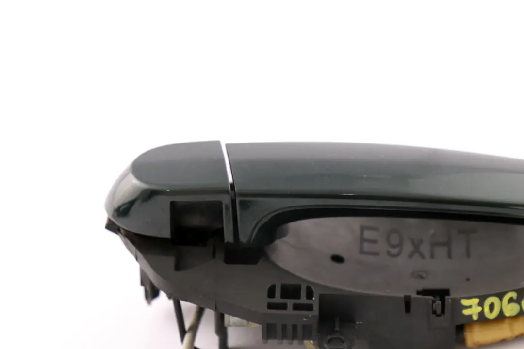 BMW 3er E90 E91 Kompletter hinterer Haltegriff rechts Tiefgruen Metallic - A43 - SKU 7060299-TG - Teilenummer 7060299