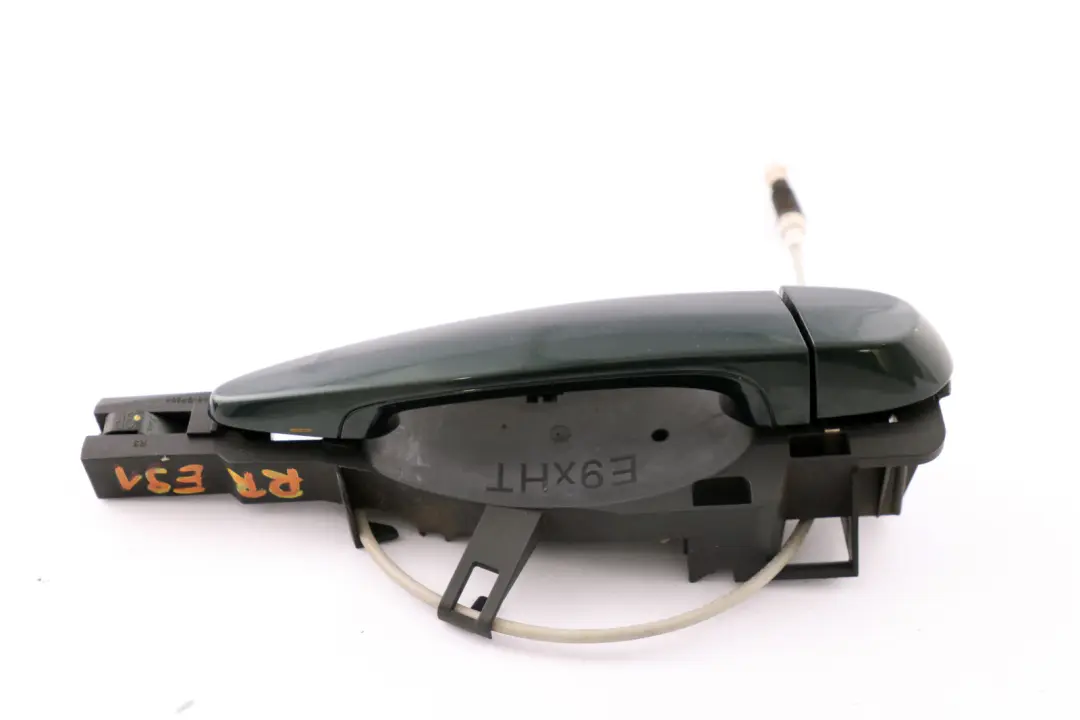 Klamka prawa tylna Tiefgruen Green do BMW E90 E91 o numerze 7060299 BMW E90 E91 Klamka prawa tylna Tiefgruen Green - SKU 7060299-TG - Numer Części 7060299