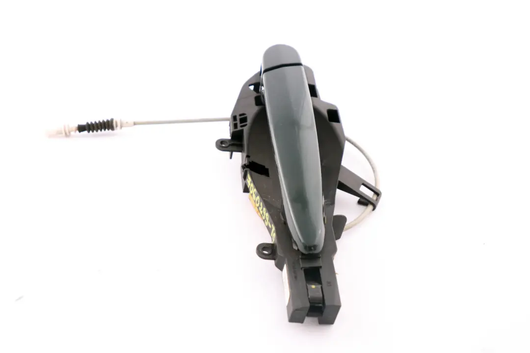 3er E90 E91 Kompletter hinterer Haltegriff rechts Tiefgruen Metallic - A43 für BMW mit Teilenummer 7060299 BMW 3er E90 E91 Kompletter hinterer Haltegriff rechts Tiefgruen Metallic - A43 - SKU 7060299-TG - Teilenummer 7060299