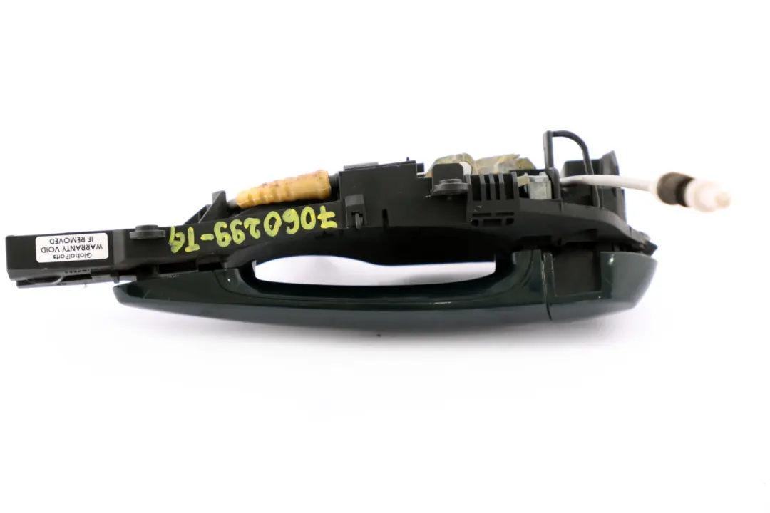 Klamka prawa tylna Tiefgruen Green do BMW E90 E91 o numerze 7060299 BMW E90 E91 Klamka prawa tylna Tiefgruen Green - SKU 7060299-TG - Numer Części 7060299