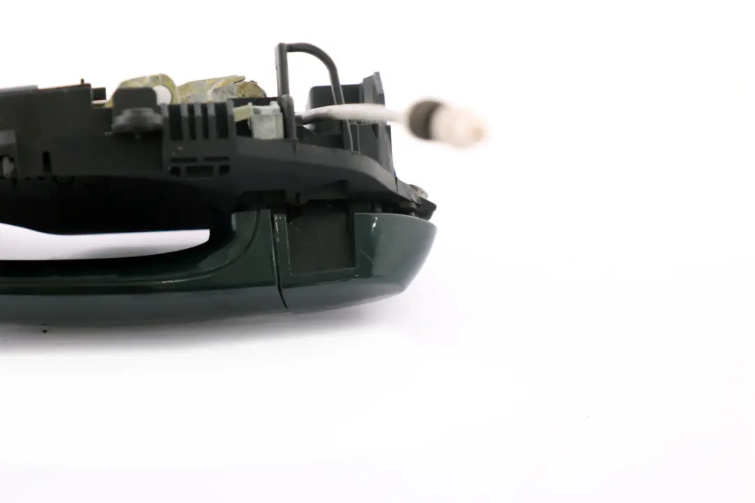 BMW 3er E90 E91 Kompletter hinterer Haltegriff rechts Tiefgruen Metallic - A43 - SKU 7060299-TG - Teilenummer 7060299