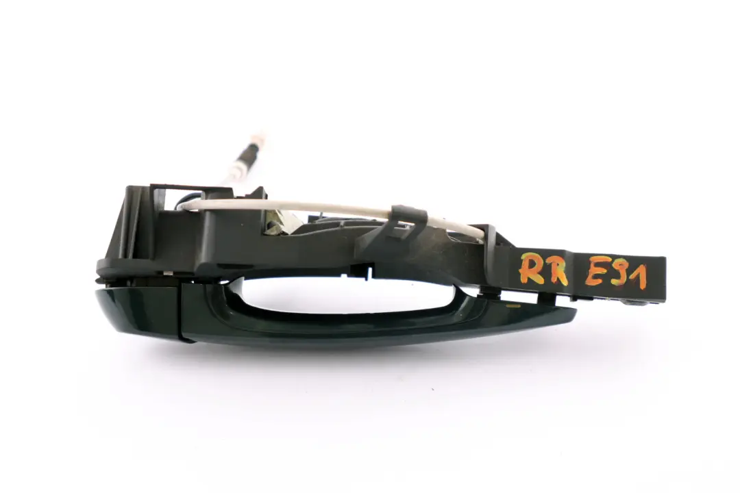 BMW 3er E90 E91 Kompletter hinterer Haltegriff rechts Tiefgruen Metallic - A43 - SKU 7060299-TG - Teilenummer 7060299