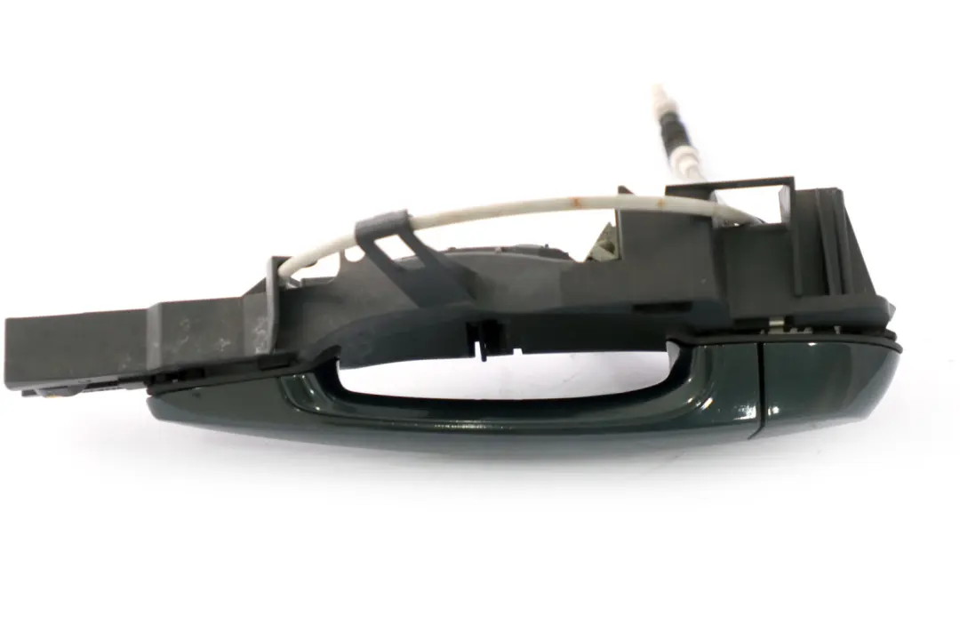 BMW 3er 1 E90 E91 Kompletter hinterer Haltegriff links Tiefgruen Metallic A43 - SKU 7060299-TG1 - Teilenummer 7060299