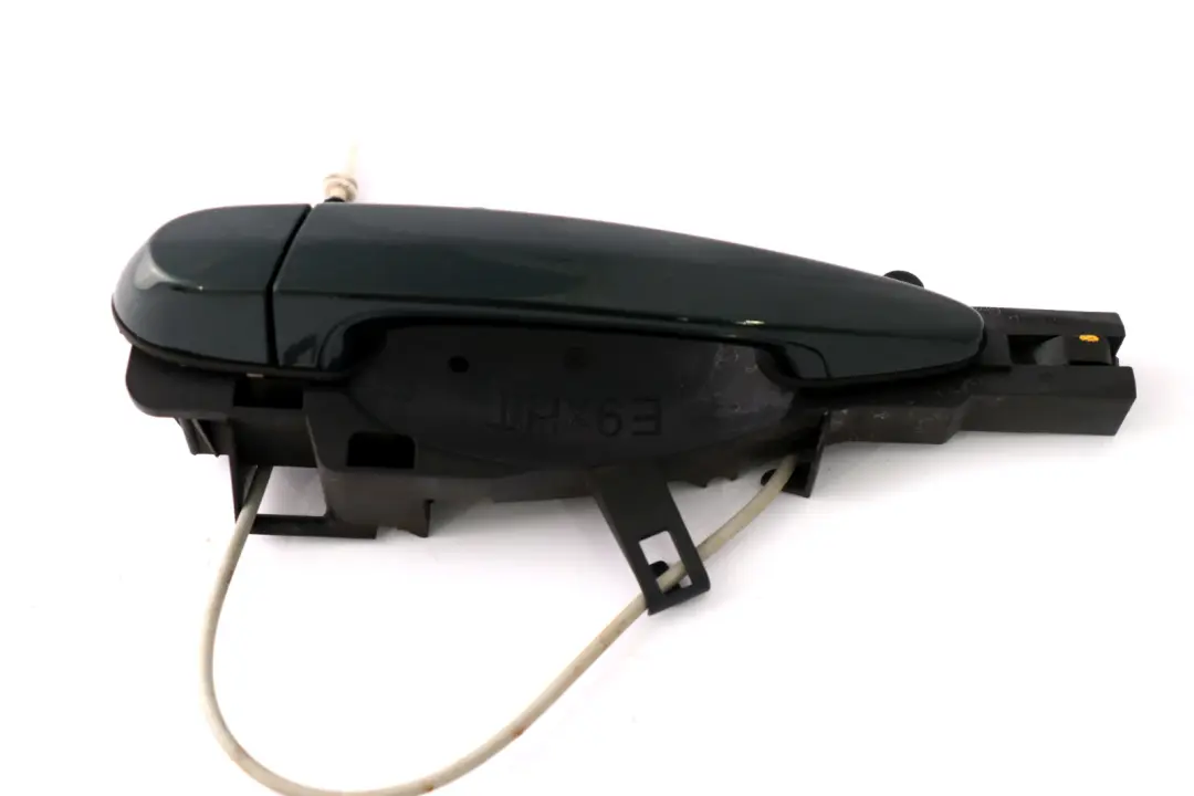 Complete Rear Left Grab Handle N/S Tiefgruen Deep Green to BMW 3 Series 1 E90 E91 with Part number 7060299 BMW 3 Series 1 E90 E91 Complete Rear Left Grab Handle N/S Tiefgruen Deep Green - SKU 7060299-TG1 - Part number 7060299