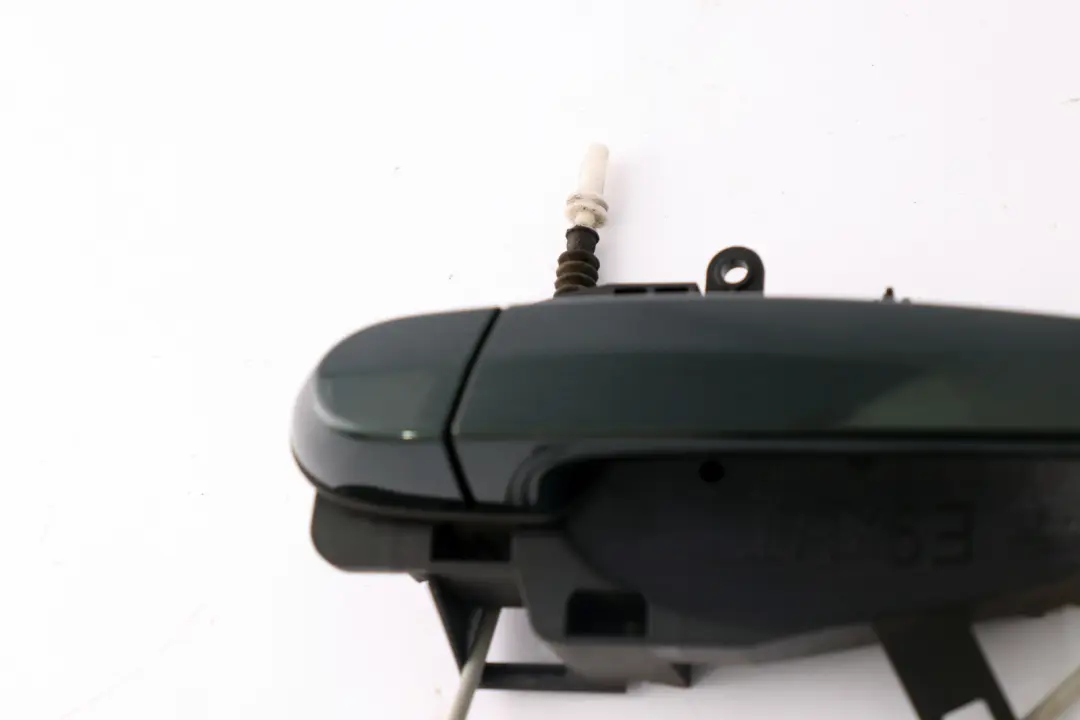 BMW 3 Series 1 E90 E91 Complete Rear Left Grab Handle N/S Tiefgruen Deep Green - SKU 7060299-TG1 - Part number 7060299