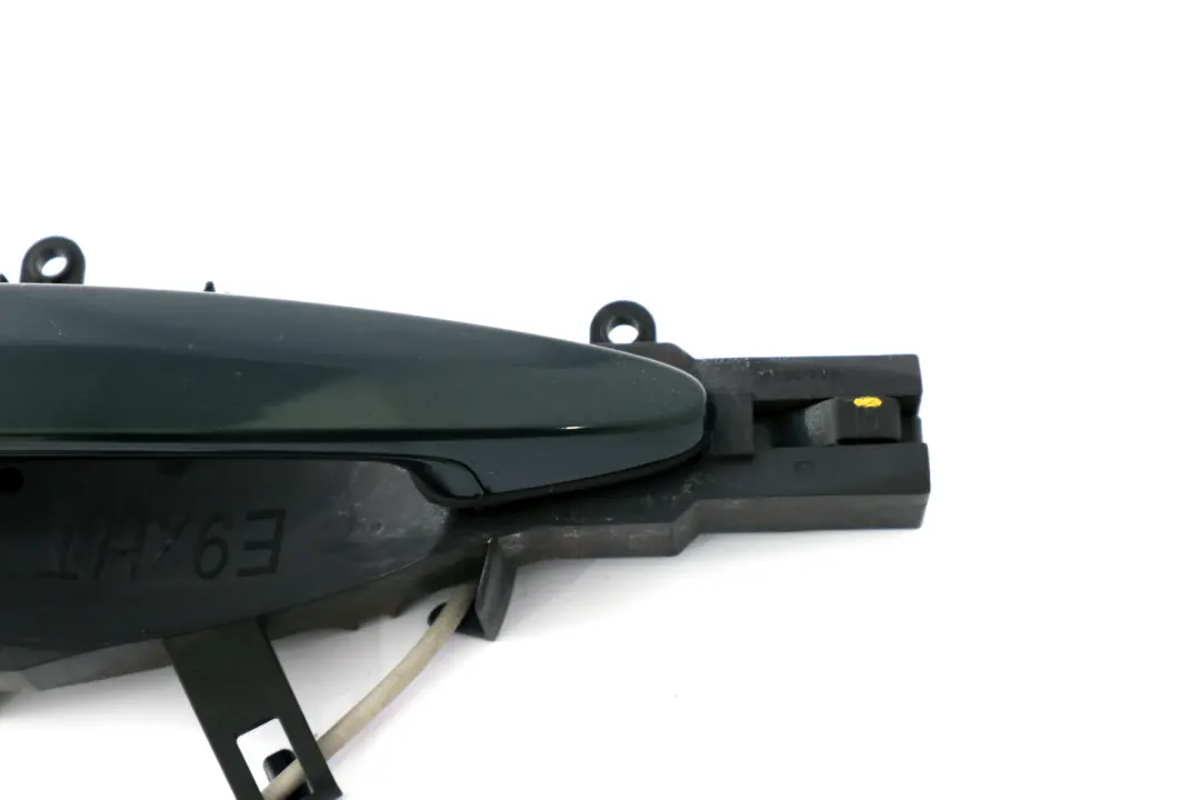BMW 3 Series 1 E90 E91 Complete Rear Left Grab Handle N/S Tiefgruen Deep Green - SKU 7060299-TG1 - Part number 7060299