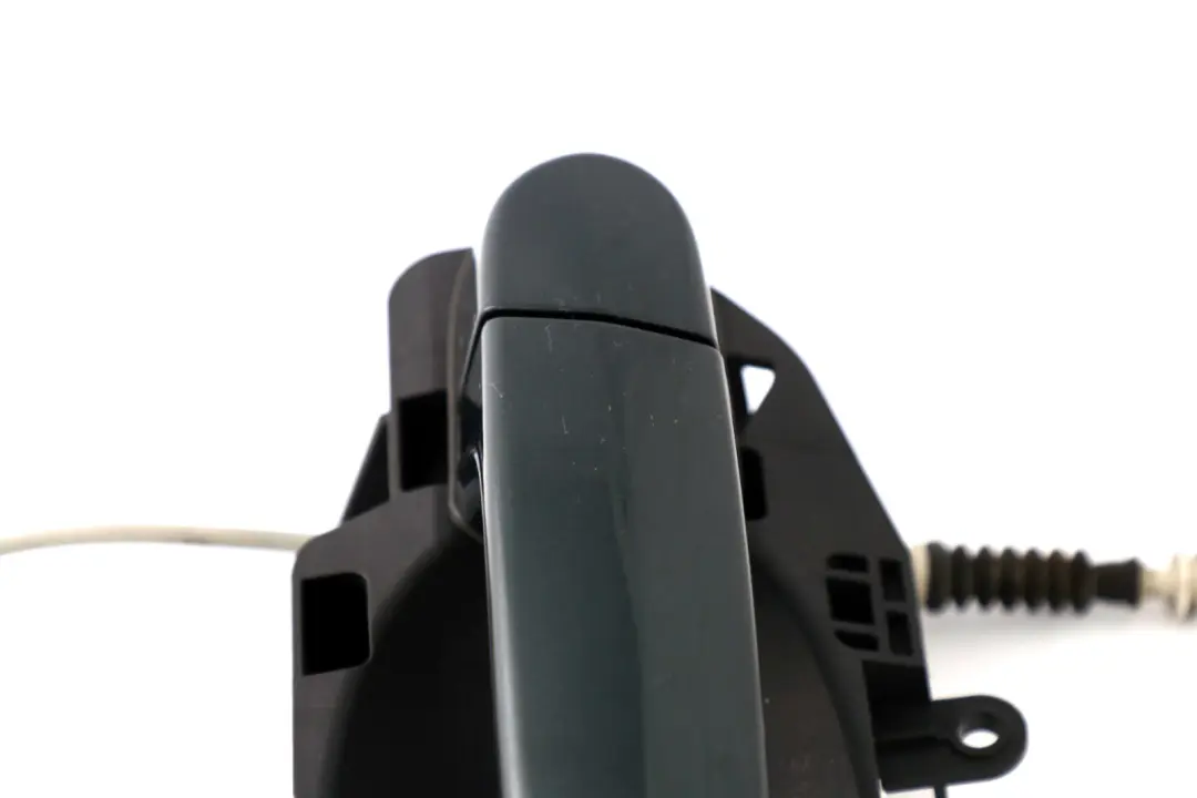 BMW 3 Series 1 E90 E91 Complete Rear Left Grab Handle N/S Tiefgruen Deep Green - SKU 7060299-TG1 - Part number 7060299