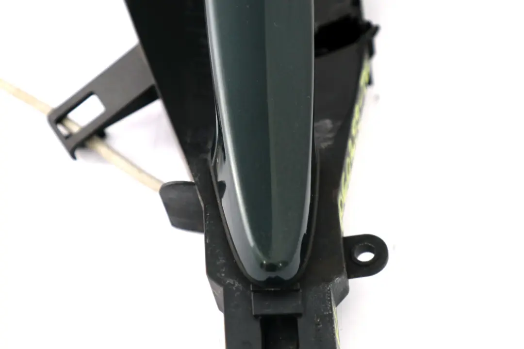 BMW 3 Series 1 E90 E91 Complete Rear Left Grab Handle N/S Tiefgruen Deep Green - SKU 7060299-TG1 - Part number 7060299
