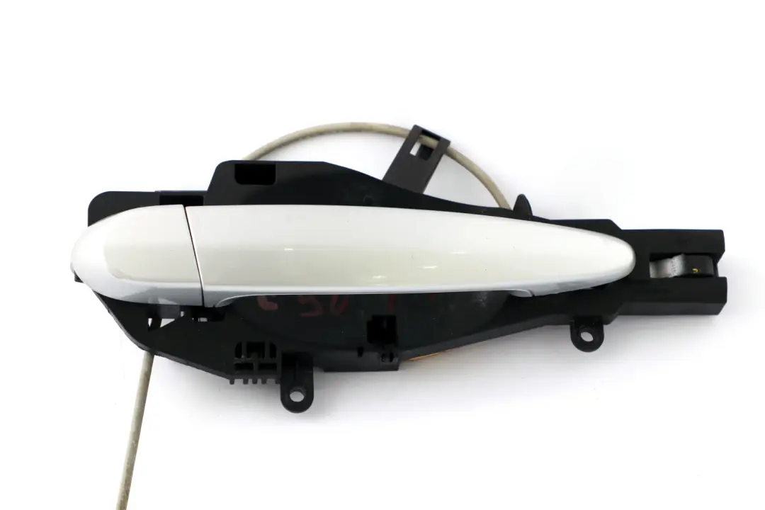 3er E90 E91 LCI Griffbügel hinten rechts Titansilber Metallic 354 für BMW mit Teilenummer 7060299 BMW 3er E90 E91 LCI Griffbügel hinten rechts Titansilber Metallic 354 - SKU 7060299-TS - Teilenummer 7060299