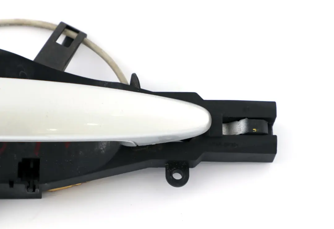 BMW 3 Series E90 E91 LCI Complete Rear Right Grab Handle O/S Titansilber Silver - SKU 7060299-TS - Part number 7060299