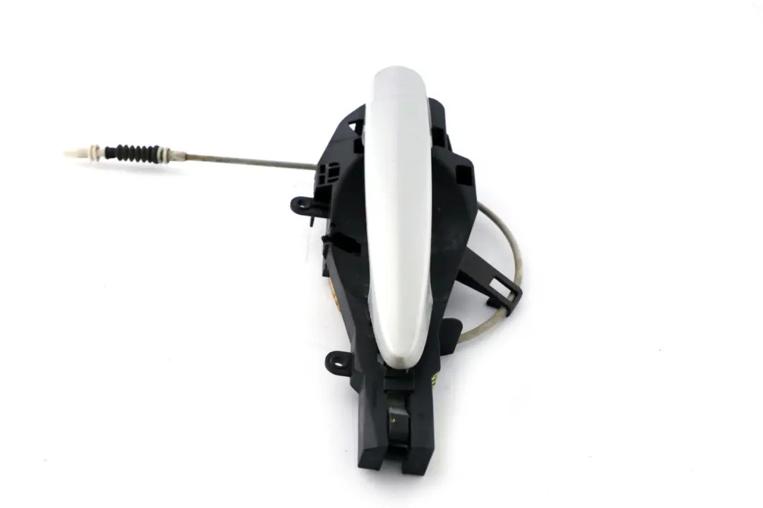 BMW 3 Series E90 E91 LCI Complete Rear Right Grab Handle O/S Titansilber Silver - SKU 7060299-TS - Part number 7060299