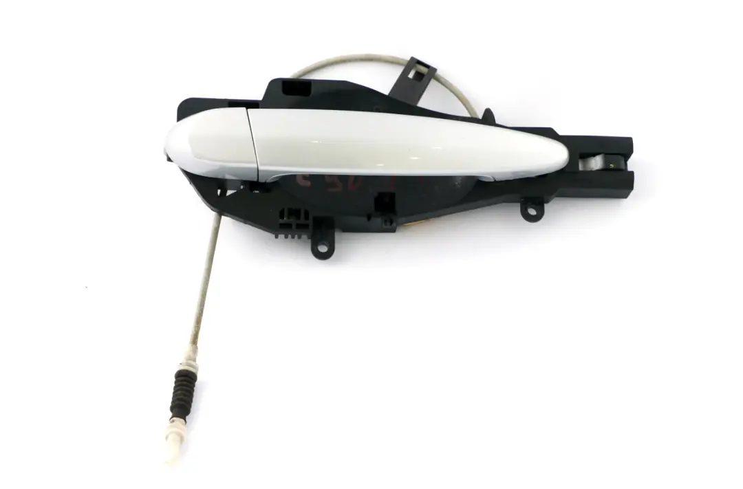 Complete Rear Right Grab Handle O/S Titansilber Silver to BMW 3 Series E90 E91 LCI with Part number 7060299 BMW 3 Series E90 E91 LCI Complete Rear Right Grab Handle O/S Titansilber Silver - SKU 7060299-TS - Part number 7060299