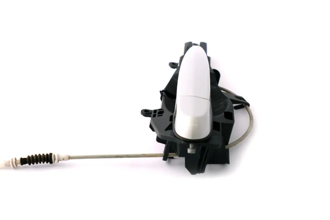 Complete Rear Left Grab Handle N/S Titansilber Silver to BMW 3 Series E90 E91 LCI with Part number 7060299 BMW 3 Series E90 E91 LCI Complete Rear Left Grab Handle N/S Titansilber Silver - SKU 7060299-TS1 - Part number 7060299