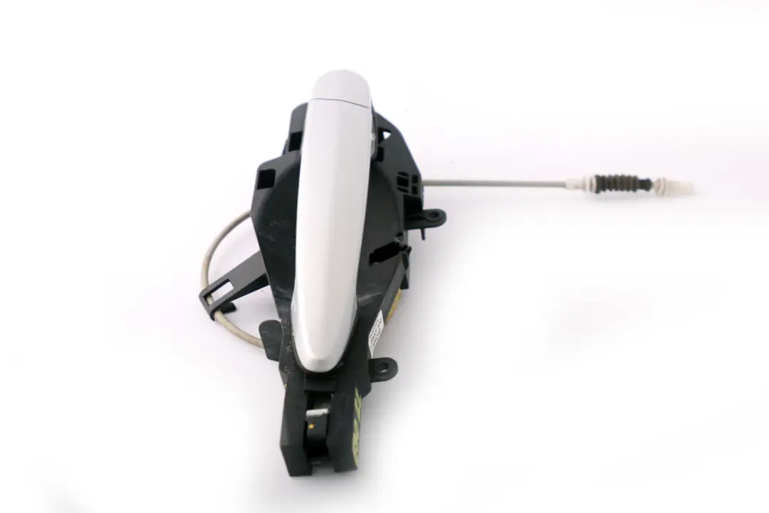 Asidero Trasero Izquierdo Completo Titansilber Plata para BMW E90 E91 LCI con número de pieza 7060299 BMW E90 E91 LCI Asidero Trasero Izquierdo Completo Titansilber Plata - SKU 7060299-TS1 - Número de pieza 7060299