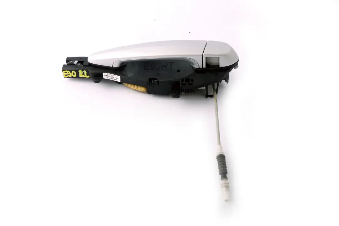 Klamka Drzwi Lewa Lewy Tył Titansilber do BMW E90 E91 o numerze 7060299 BMW E90 E91 Klamka Drzwi Lewa Lewy Tył Titansilber - SKU 7060299-TS1 - Numer Części 7060299