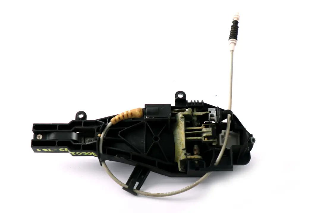 BMW E90 E91 LCI Asidero Trasero Izquierdo Completo Titansilber Plata - SKU 7060299-TS1 - Número de pieza 7060299