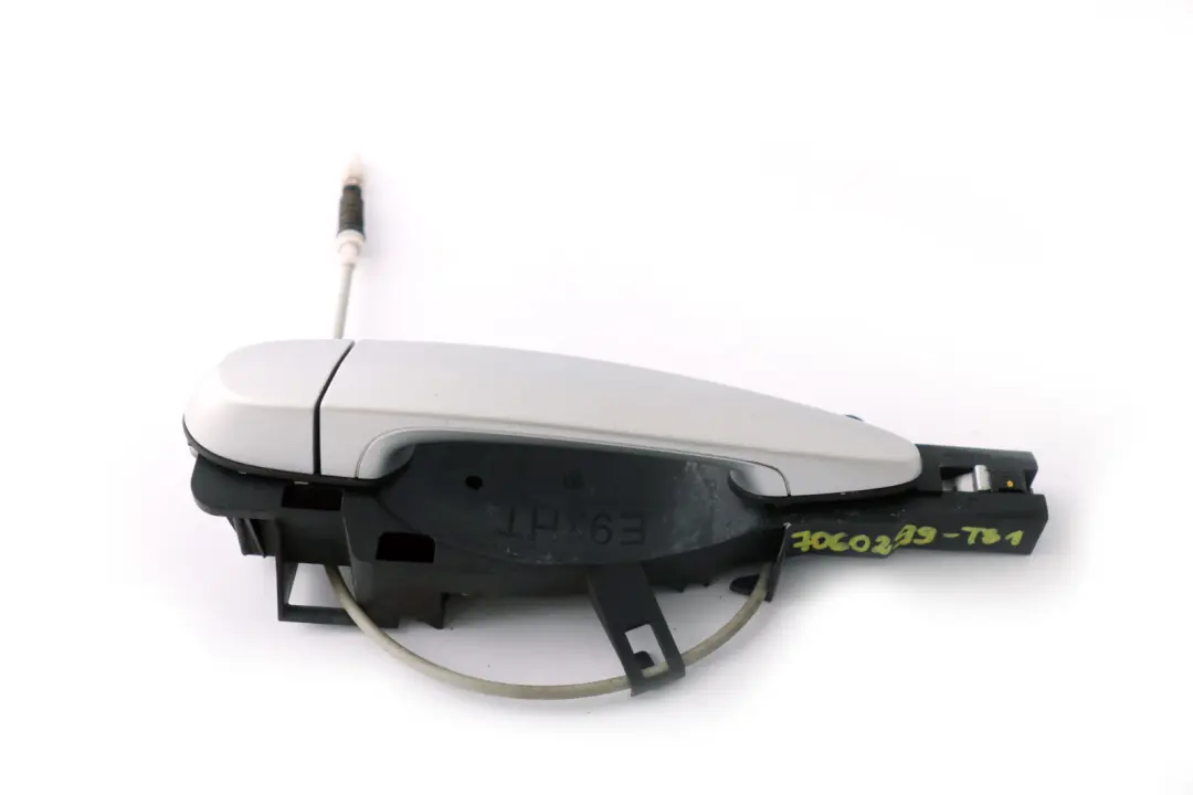 Handle BAR Posteriore Sinistra Argento-Titanio per BMW E90 E91 LCI con numero di parte 7060299 BMW E90 E91 LCI Handle BAR Posteriore Sinistra Argento-Titanio - SKU 7060299-TS1 - Numero di parte 7060299