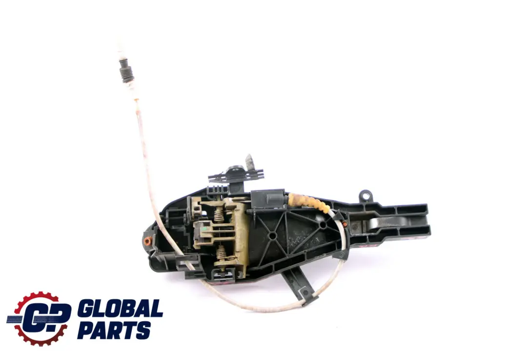 BMW 3 er E90 E91 LCI Griffbügel Hinten Rechts Titansilber Metallic 354 - SKU 7060299-TS2 - Teilenummer 7060299