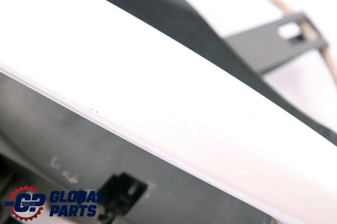 Right Grab Handle O/S Titansilber Silver 354 to BMW 3 Series 2 E90 E91 LCI Rear with Part number 7060299 BMW 3 Series 2 E90 E91 LCI Rear Right Grab Handle O/S Titansilber Silver 354 - SKU 7060299-TS2 - Part number 7060299