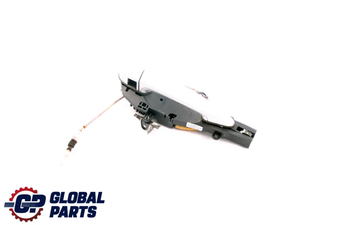 BMW 3 Series 2 E90 E91 LCI Rear Right Grab Handle O/S Titansilber Silver 354 - SKU 7060299-TS2 - Part number 7060299