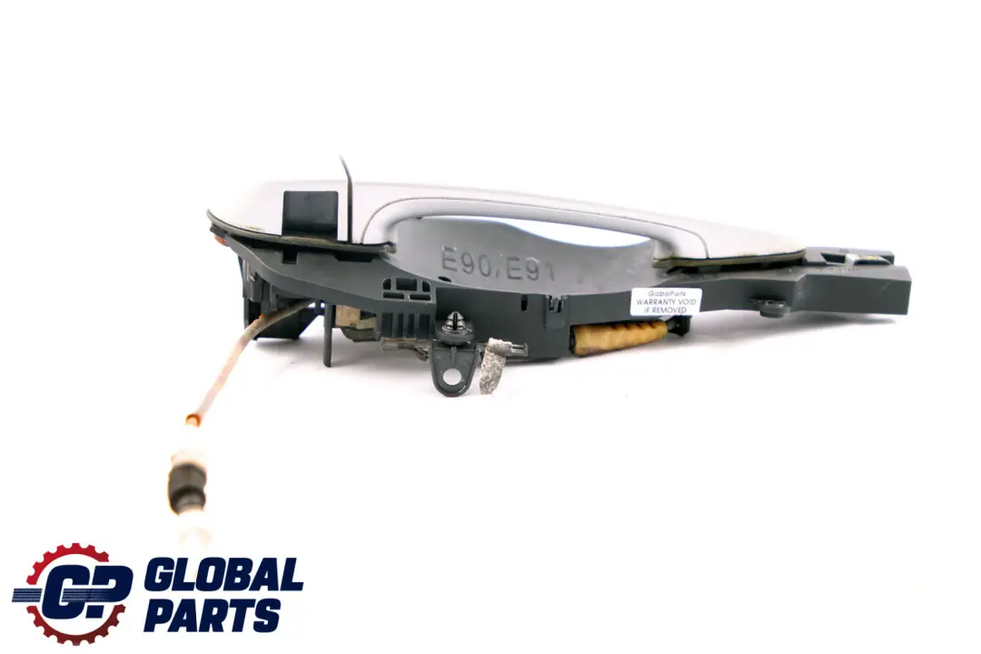 Right Grab Handle O/S Titansilber Silver 354 to BMW 3 Series 2 E90 E91 LCI Rear with Part number 7060299 BMW 3 Series 2 E90 E91 LCI Rear Right Grab Handle O/S Titansilber Silver 354 - SKU 7060299-TS2 - Part number 7060299