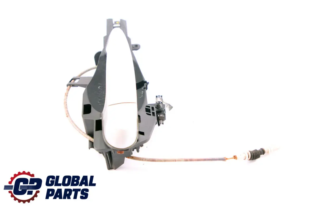 Griffbügel Hinten Rechts Titansilber Metallic 354 für BMW 3 er E90 E91 LCI mit Teilenummer 7060299 BMW 3 er E90 E91 LCI Griffbügel Hinten Rechts Titansilber Metallic 354 - SKU 7060299-TS2 - Teilenummer 7060299