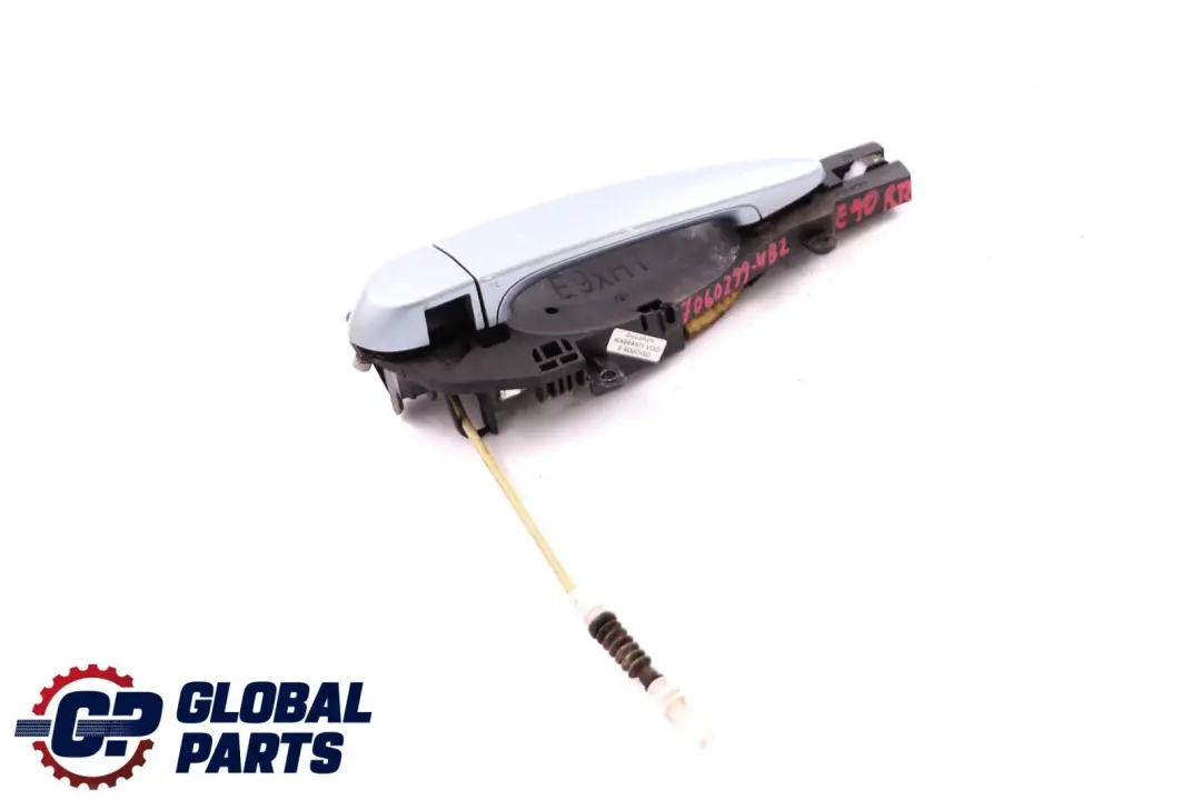 BMW 3 Series 2 E90 E91 Complete Rear Right Grab Handle Door O/S Bluewater 896 - SKU 7060299-WB2 - Part number 7060299