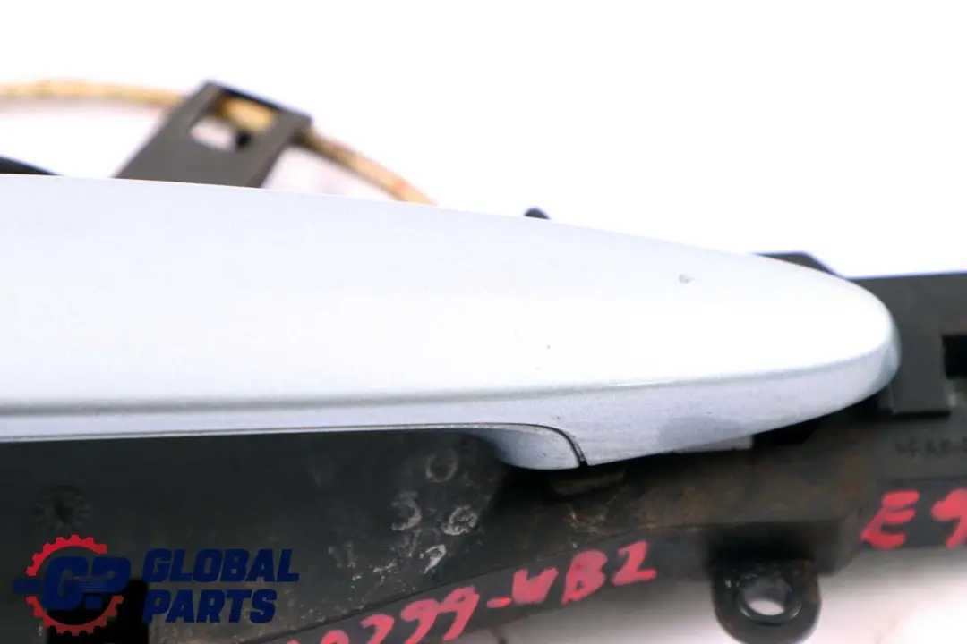 Complete Rear Right Grab Handle Door O/S Bluewater 896 to BMW 3 Series 2 E90 E91 with Part number 7060299 BMW 3 Series 2 E90 E91 Complete Rear Right Grab Handle Door O/S Bluewater 896 - SKU 7060299-WB2 - Part number 7060299