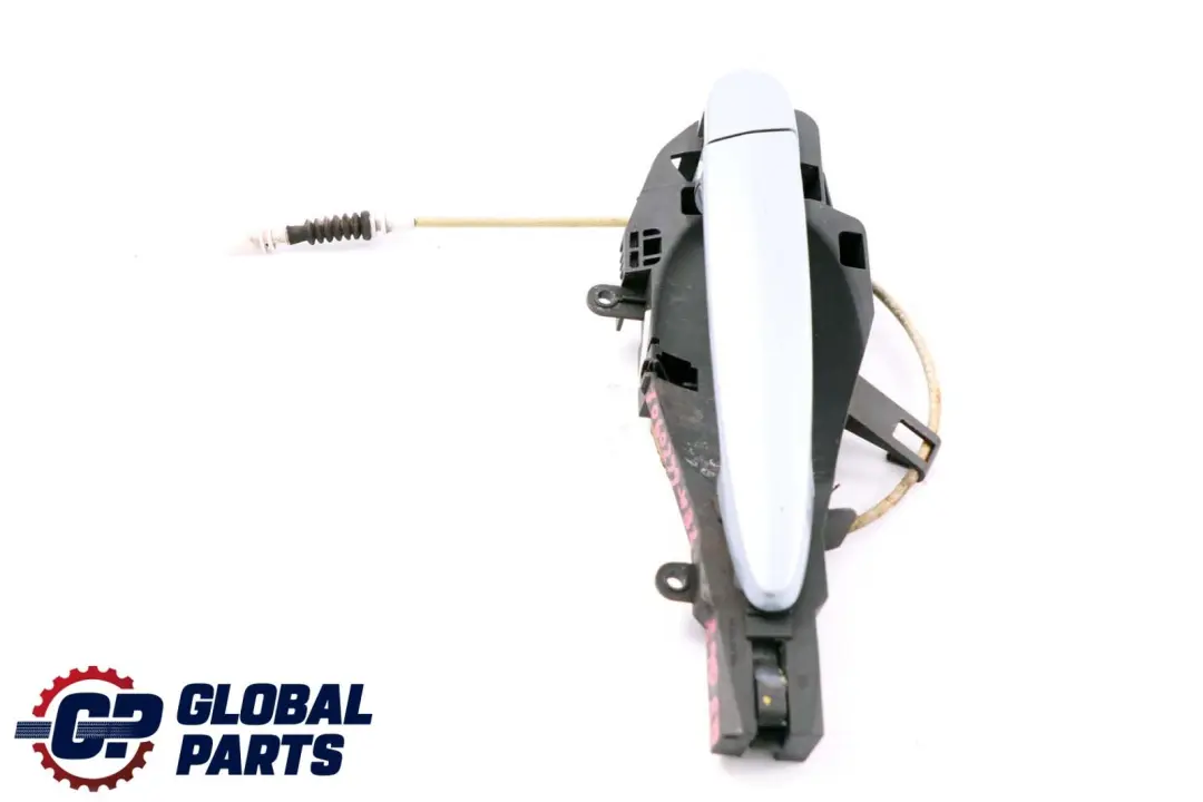 BMW 3 Series 2 E90 E91 Complete Rear Right Grab Handle Door O/S Bluewater 896 - SKU 7060299-WB2 - Part number 7060299
