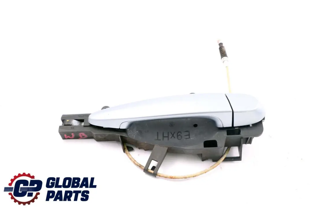 Complete Rear Right Grab Handle Door O/S Bluewater 896 to BMW 3 Series 2 E90 E91 with Part number 7060299 BMW 3 Series 2 E90 E91 Complete Rear Right Grab Handle Door O/S Bluewater 896 - SKU 7060299-WB2 - Part number 7060299