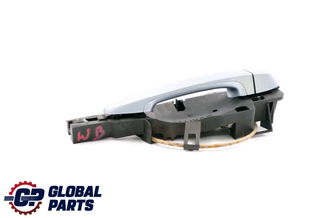 Complete Rear Right Grab Handle Door O/S Bluewater 896 to BMW 3 Series 2 E90 E91 with Part number 7060299 BMW 3 Series 2 E90 E91 Complete Rear Right Grab Handle Door O/S Bluewater 896 - SKU 7060299-WB2 - Part number 7060299