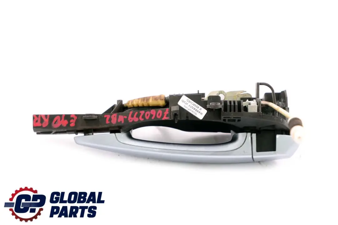 Complete Rear Right Grab Handle Door O/S Bluewater 896 to BMW 3 Series 2 E90 E91 with Part number 7060299 BMW 3 Series 2 E90 E91 Complete Rear Right Grab Handle Door O/S Bluewater 896 - SKU 7060299-WB2 - Part number 7060299