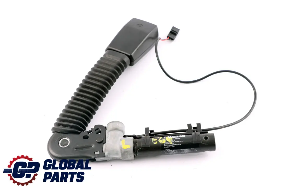 BMW E46 E63 E64 Tendeur ceinture sécurité inférieur gauche - SKU 7060457 - Numéro de pièce 9119551