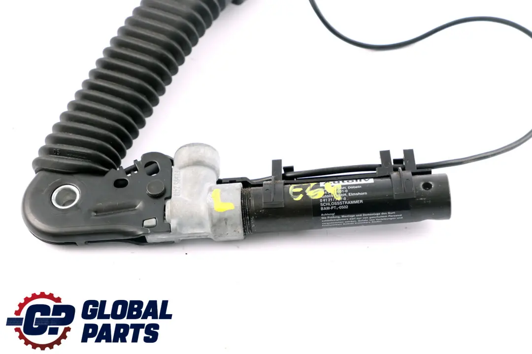 BMW E46 E63 E64 Tendeur ceinture sécurité inférieur gauche - SKU 7060457 - Numéro de pièce 9119551