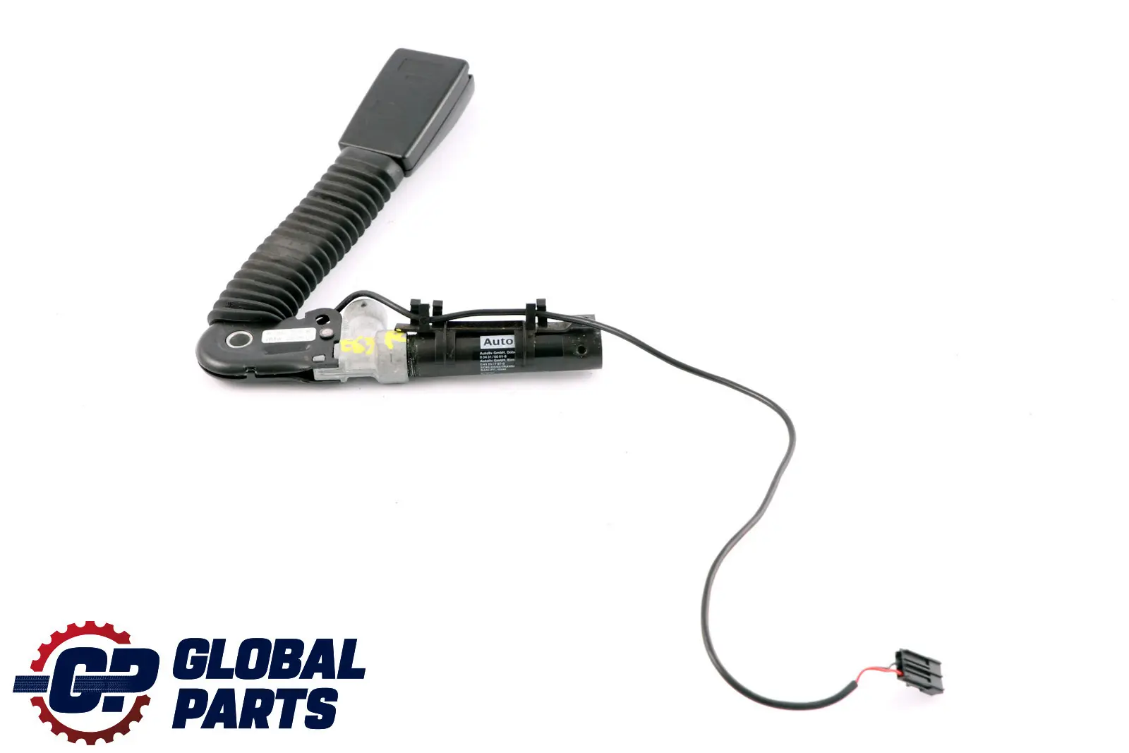 BMW 3 6 Series E46 E63 Ceinture inférieure avec tendeur ceinture droite