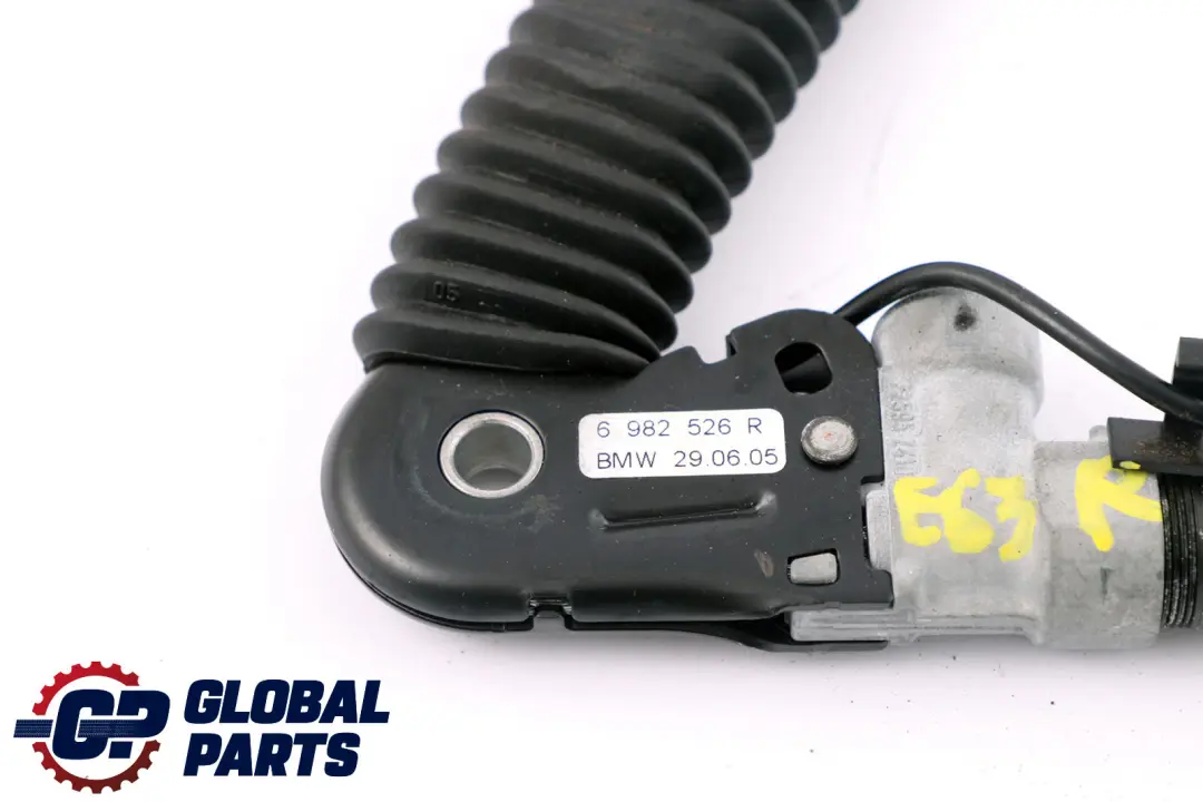 BMW E46 E63 Lower Belt With Seat Belt Tensioner Right O/S - SKU 7060458 - Part number 7060458